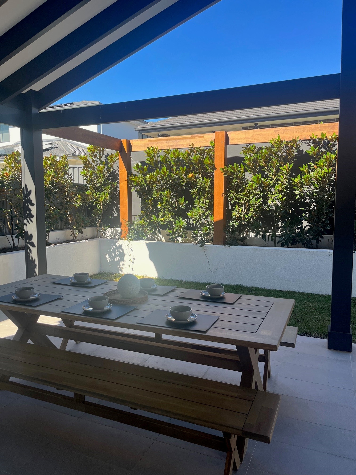 ANSA Rear Garden Design garden design