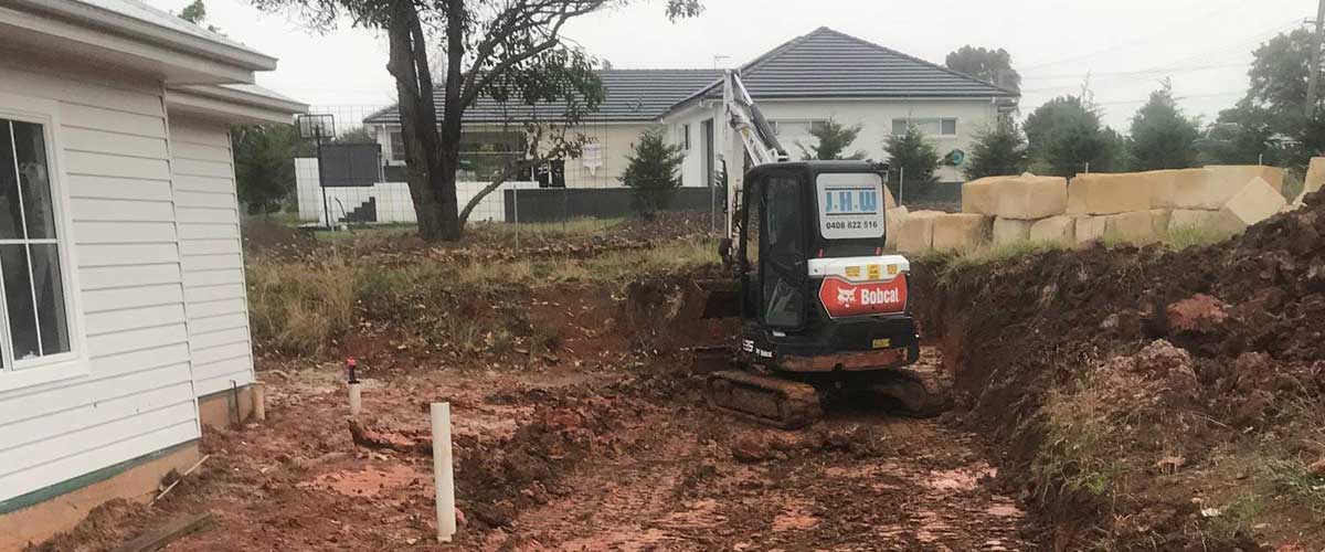 Ellis-Lane—Excavation Excavation