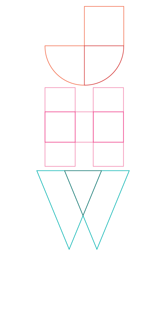 JHW Wireframe Logo